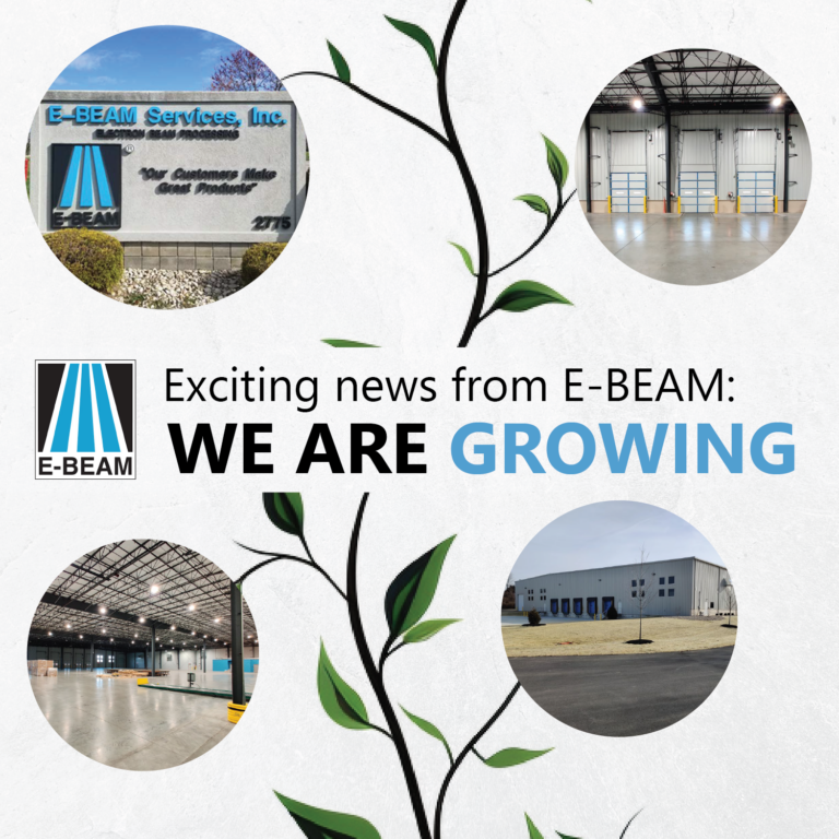 E BEAM Services Inc Announces Completion Of Major Facility Expansion