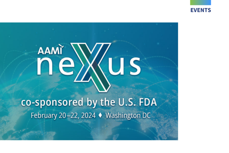 AAMI/FDA neXus 2024 INTERNATIONAL IRRADIATION ASSOCIATION