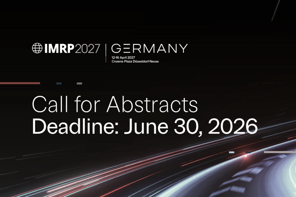 IMRP 2027 abstract submission deadline coming soon! - INTERNATIONAL ...